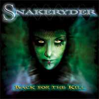 [Snakeryder Back For The Kill Album Cover]