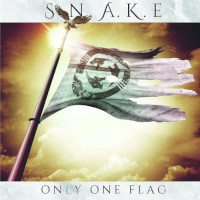 [S.N.A.K.E Only One Flag Album Cover]