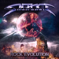 [S.N.A.K.E Rock Evolution Album Cover]