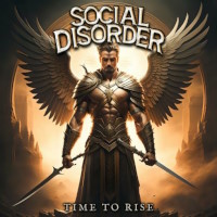 [Social Disorder Time to Rise Album Cover]