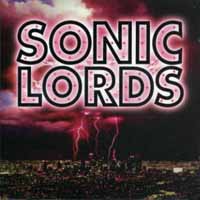 [Sonic Lords Sonic Lords Album Cover]