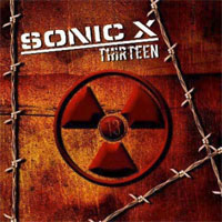 [Sonic X Thirteen Album Cover]