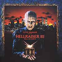 Soundtracks Hellraiser III Album Cover