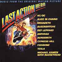 Soundtracks Last Action Hero Album Cover