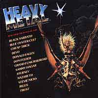 Soundtracks Heavy Metal Album Cover