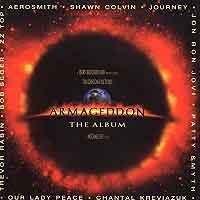 Soundtracks Armageddon Album Cover