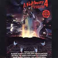 Soundtracks A Nightmare on Elm Street 4 Album Cover