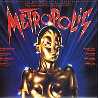 Soundtracks Metropolis Album Cover
