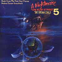 Soundtracks A Nightmare on Elmstreet 5 Album Cover