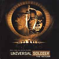 Soundtracks Universal Soldier - The Return Album Cover