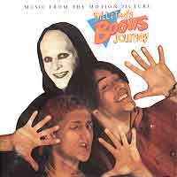 Soundtracks Bill and Ted's Bogus Journey Album Cover