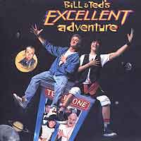 [Soundtracks Bill and Ted's Excellent Adventure Album Cover]