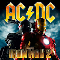Soundtracks Iron Man 2 Album Cover