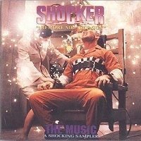 [Soundtracks Shocker - The Music - A Shocking Sampler Album Cover]