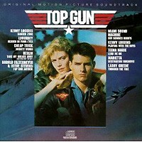 Soundtracks Top Gun Original Soundtrack Album Cover