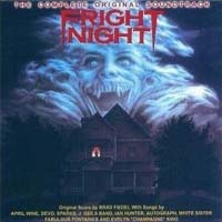 Soundtracks Fright Night Album Cover