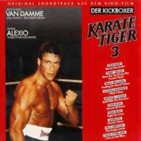 Soundtracks Kickboxer Album Cover