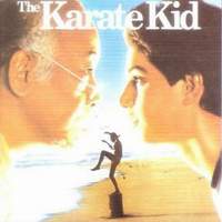 [Soundtracks The Karate Kid Album Cover]
