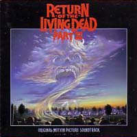 Soundtracks Return of the Living Dead Part 2 Album Cover