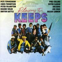 Soundtracks Playing for Keeps Album Cover