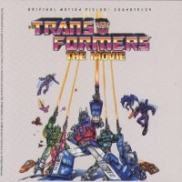 [Soundtracks Transformers - The Movie Album Cover]