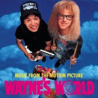 Soundtracks Wayne's World Album Cover