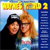 Soundtracks Wayne's World 2 Album Cover