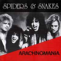 Spiders and Snakes Arachnomania Album Cover