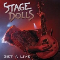 [Stage Dolls Get A Live Album Cover]