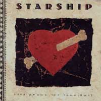 Starship Love Among The Cannibals Album Cover