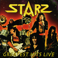 Starz Greatest Hits Live Album Cover