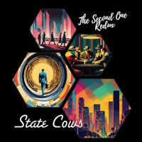 [State Cows The Second One Redux Album Cover]
