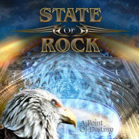 [State Of Rock A Point of Destiny Album Cover]