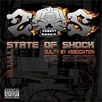 State Of Shock Guilty by Association Album Cover
