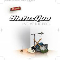 Status Quo Live At The BBC Album Cover
