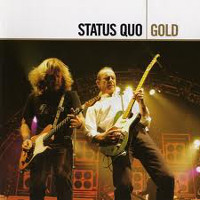 Status Quo Gold Album Cover
