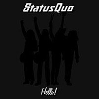 Status Quo Hello Album Cover