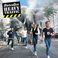 Status Quo Heavy Traffic Album Cover
