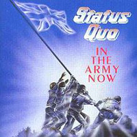 Status Quo In The Army Now Album Cover