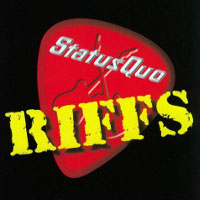 Status Quo Riffs Album Cover