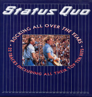 Status Quo Rocking All Over the Years Album Cover