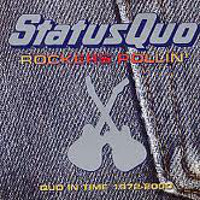 [Status Quo Rockers Rollin': Quo IIn Time 1972-2000 Album Cover]