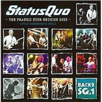 [Status Quo The Frantic Four Reunion 2013: Live At Hammersmith Odeon Album Cover]