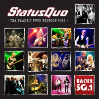 [Status Quo The Frantic Four Reunion 2013: Live At Wembley Arena Album Cover]