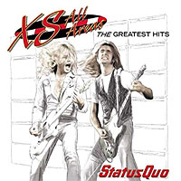 [Status Quo XS All Areas (The Greatest Hits) Album Cover]