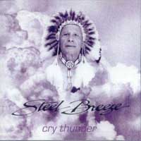 Steel Breeze Cry Thunder Album Cover