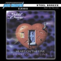Steel Breeze Heart On The Line Album Cover