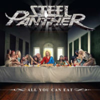 [Steel Panther All You Can Eat Album Cover]