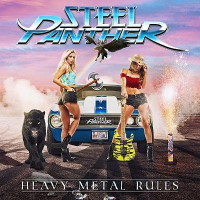 [Steel Panther Heavy Metal Rules Album Cover]