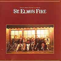 Soundtracks St. Elmo's Fire Album Cover